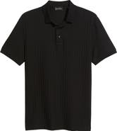 Emporio Armani Textured Cotton Polo