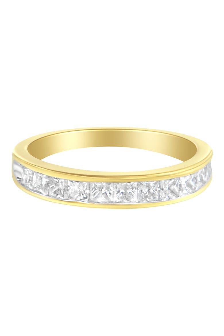 14KT Yellow Gold 1.0 cttw Diamond Channel Band Ring, Main, color, Yellow