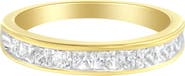 Haus of Brilliance 14KT Yellow Gold 1.0 cttw Diamond Channel Band Ring
