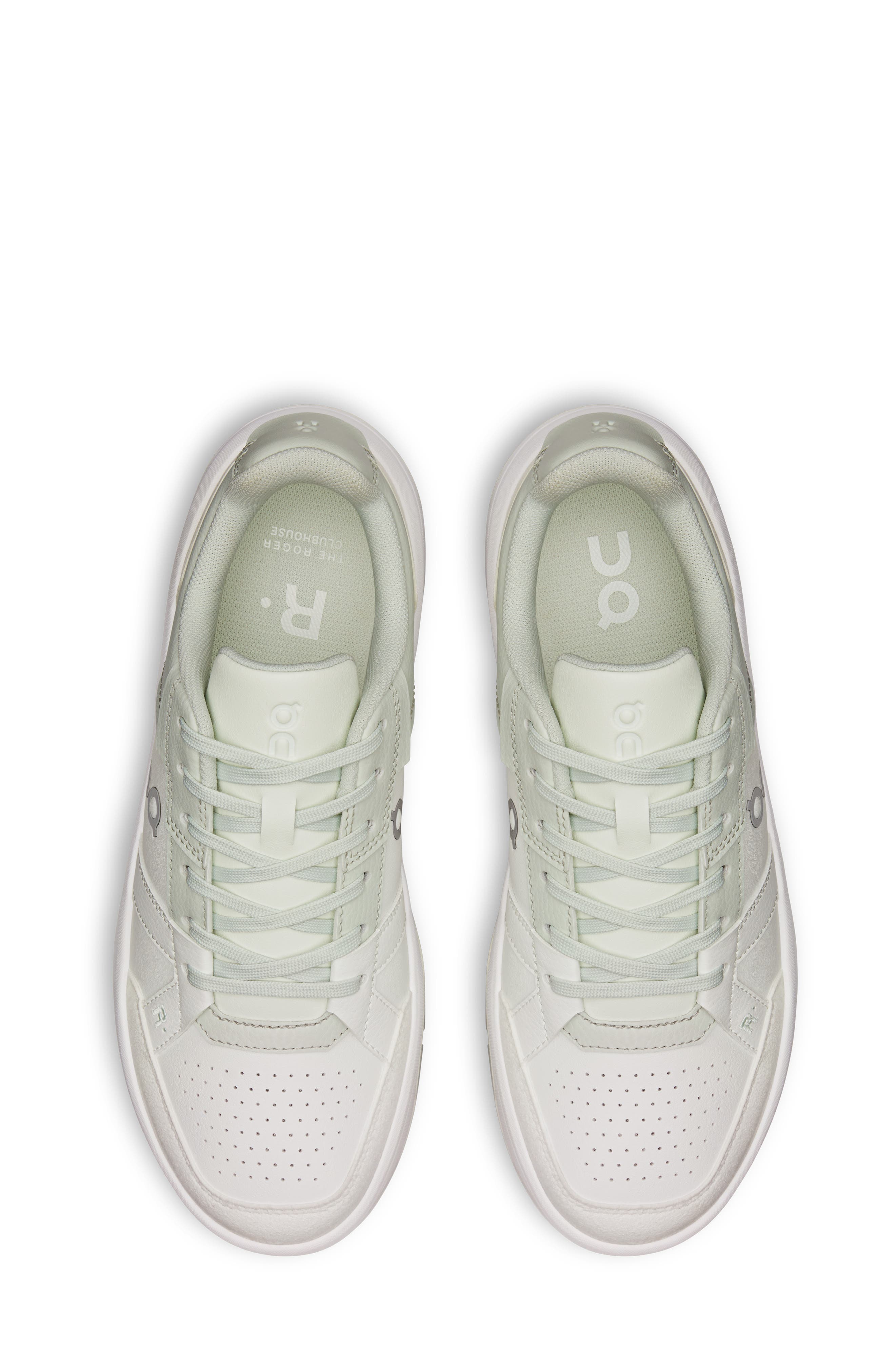 The Roger Clubhouse 3 Tennis Sneaker, Alternate, color, WHITE/ ICEBERG