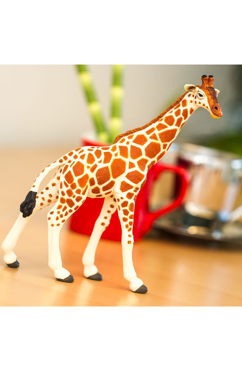 Safari Ltd. Reticulated Giraffe Kids Toy Figure, Alternate, color, NO COLOR