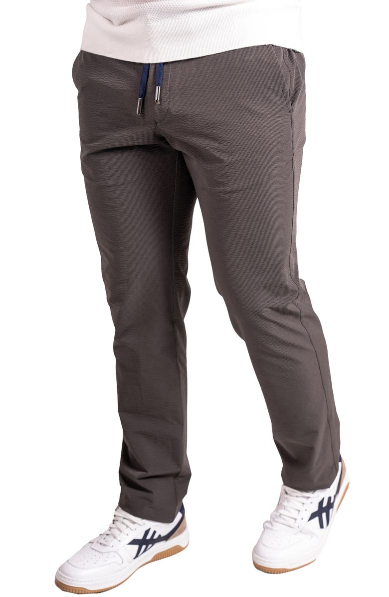 Maceoo ResistancePebble Grey Drawstring Pants, Alternate, color, Grey