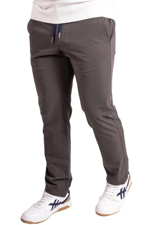 Maceoo Resistancepebble Grey Drawstring Pants