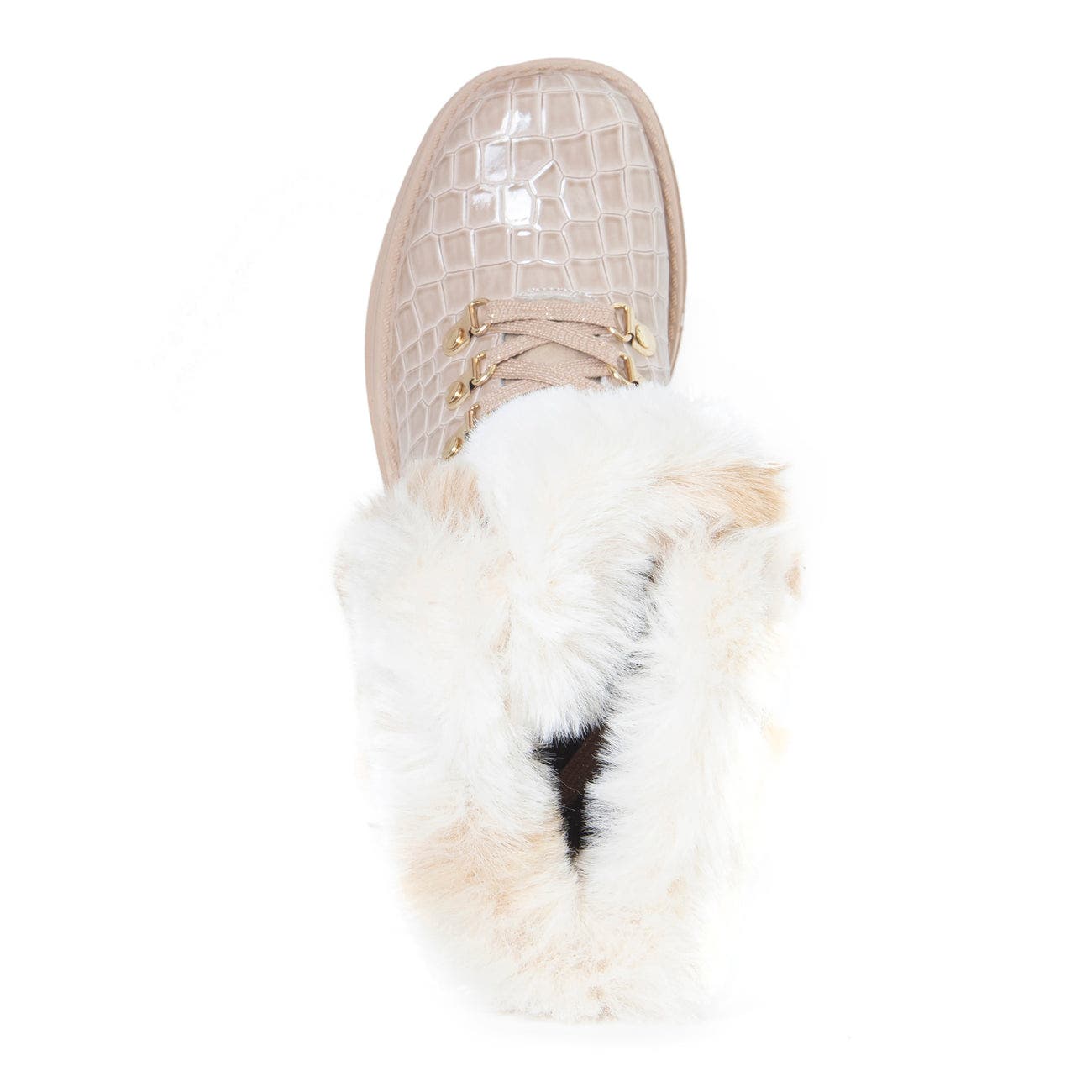 Lauren Lorraine Betty Boot, Alternate, color, Natural