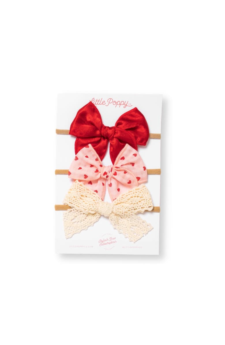 Little Poppy Co The Headband Bow Set, Main, color, 961