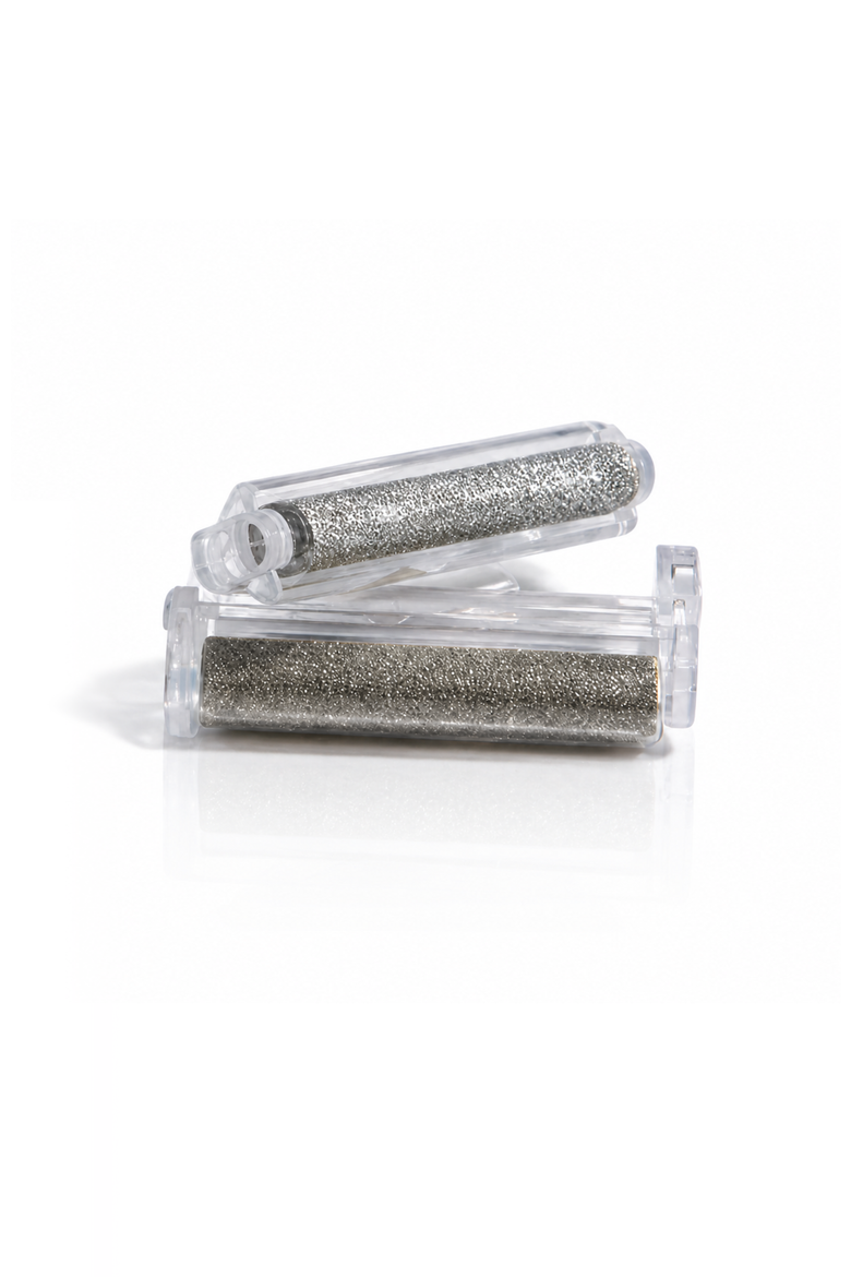Microsmooth 2PC Microdermabrasion Tips for Sonicsmooth, Main, color, Neutral, balanced color.