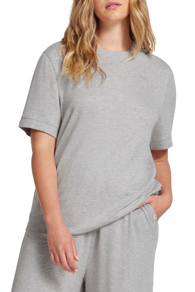 Kline Nightshirt, Main, color, GREY HEATHER