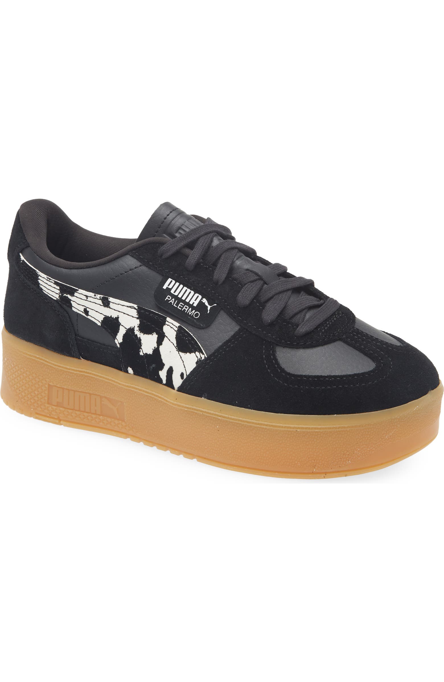 PUMA Palermo Elevata Platform Sneaker (Women)