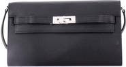 Pre-Owned Hermes Kelly To Go Wallet Epsom