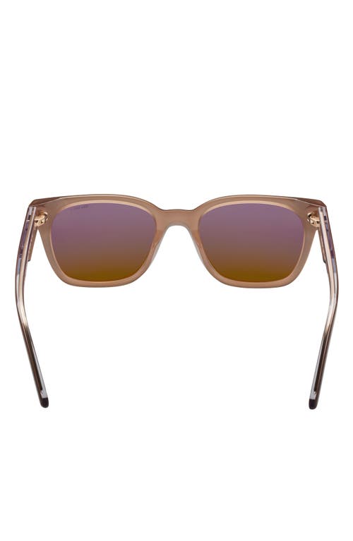 Shop Nike Crescent Ii 52mm Square Sunglasses