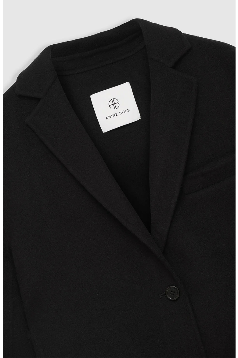 Quinn Cashmere Blend Blazer, Alternate, color, Black Cashmere Blend