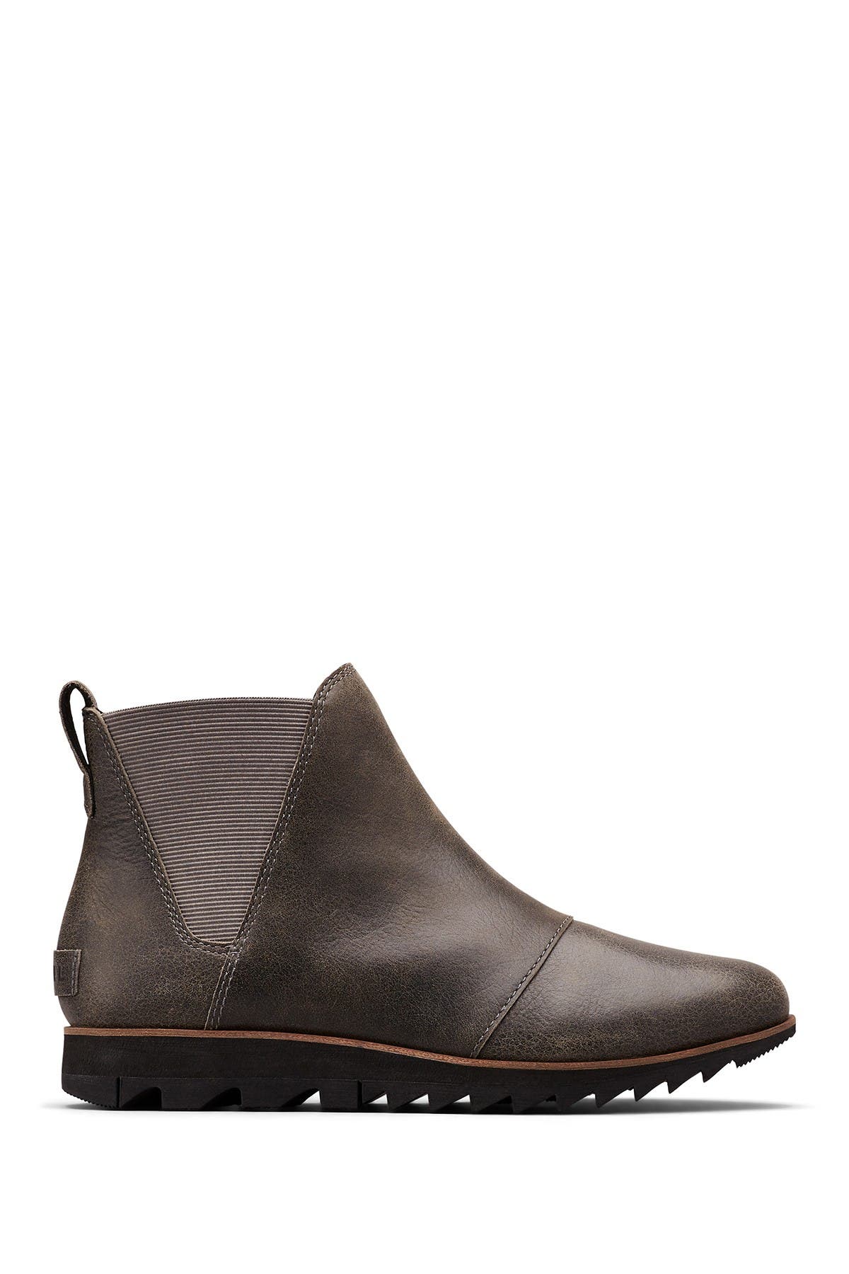 Harlow Waterproof Chelsea Boot, Alternate, color, QUARRY