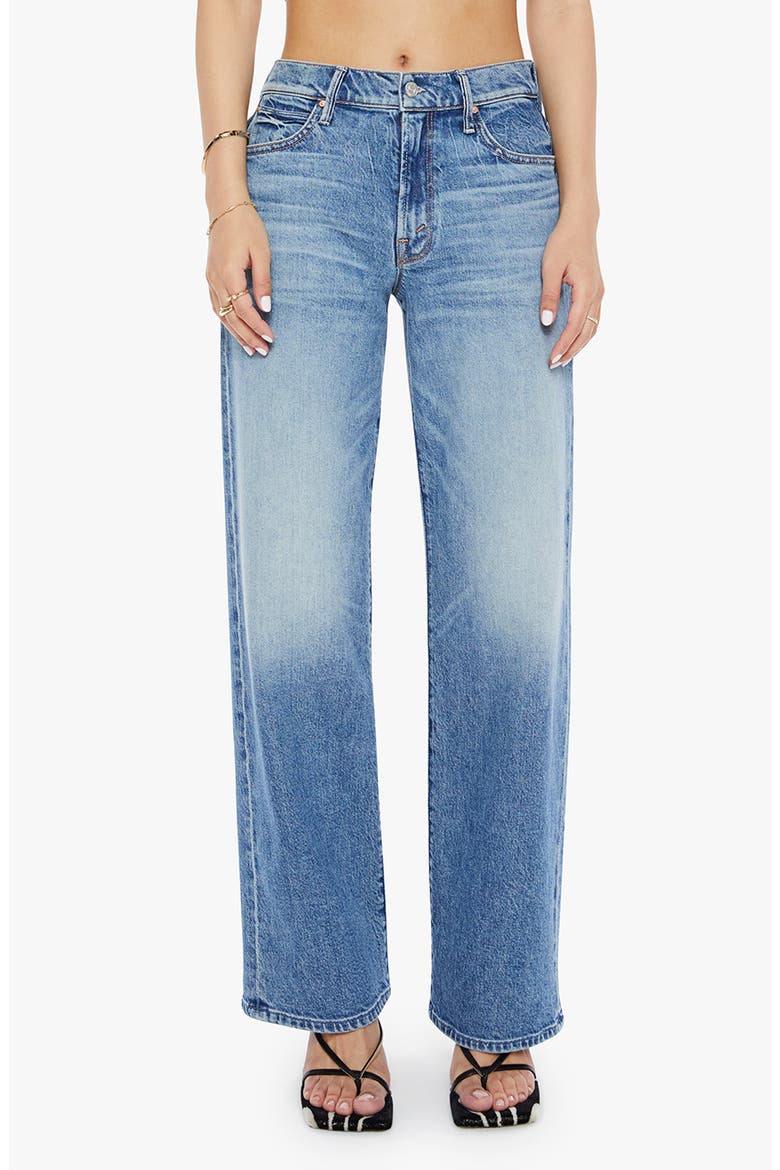 Lil' Tunnel Vision Sneak Wide Leg Jeans, Main, color, IM A WINNER
