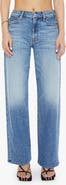 MOTHER Lil' Tunnel Vision Sneak Wide Leg Jeans