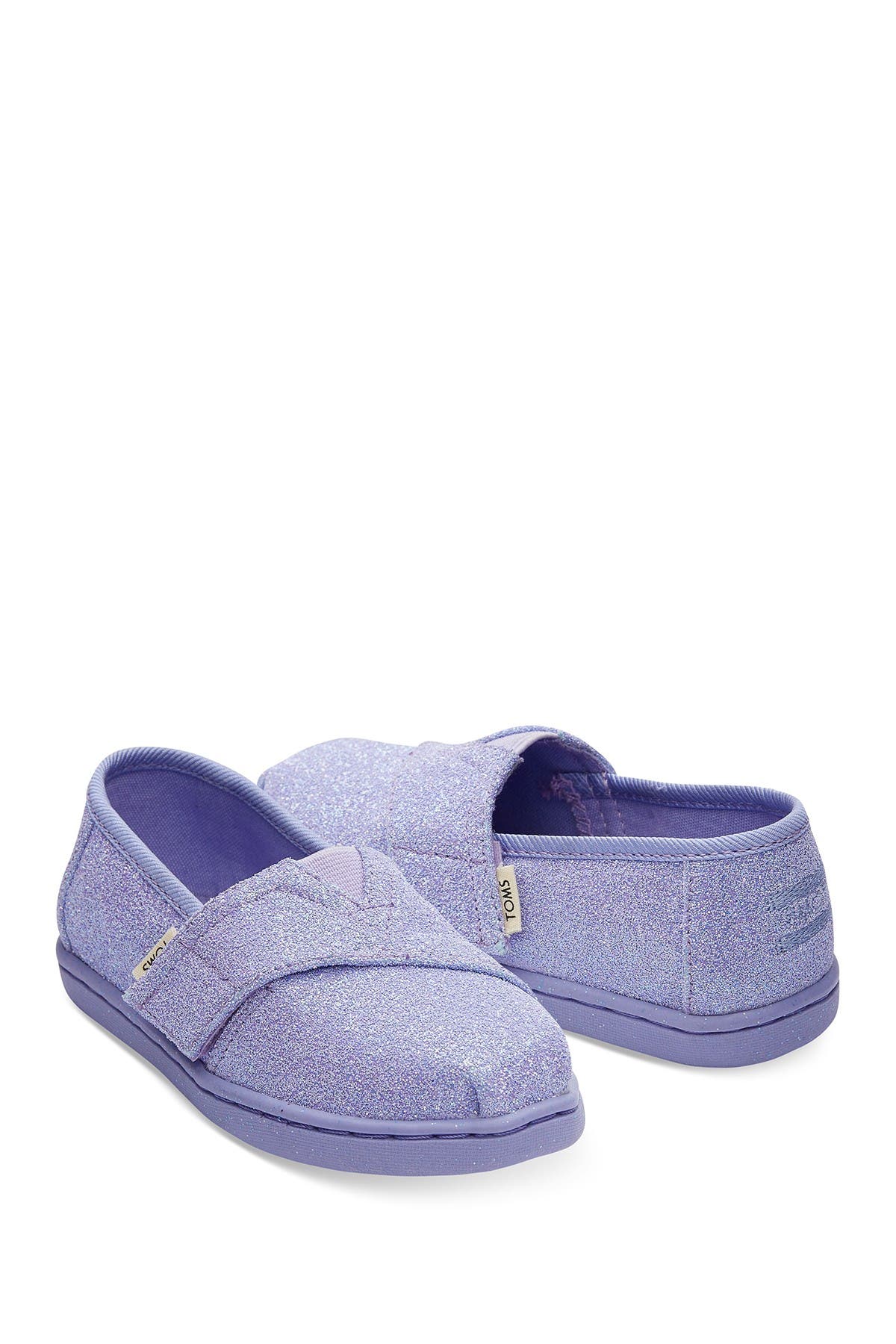 TOMS Alpargata Glitter Slip-On Sneaker | Nordstromrack