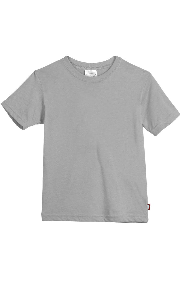 CITY THREADS Boys Organic Cotton Soft Jersey Short Sleeve Crew Tee, Main, color, Road