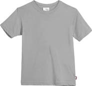 CITY THREADS Boys 100% Organic Cotton Soft Jersey Short Sleeve Crew Tee