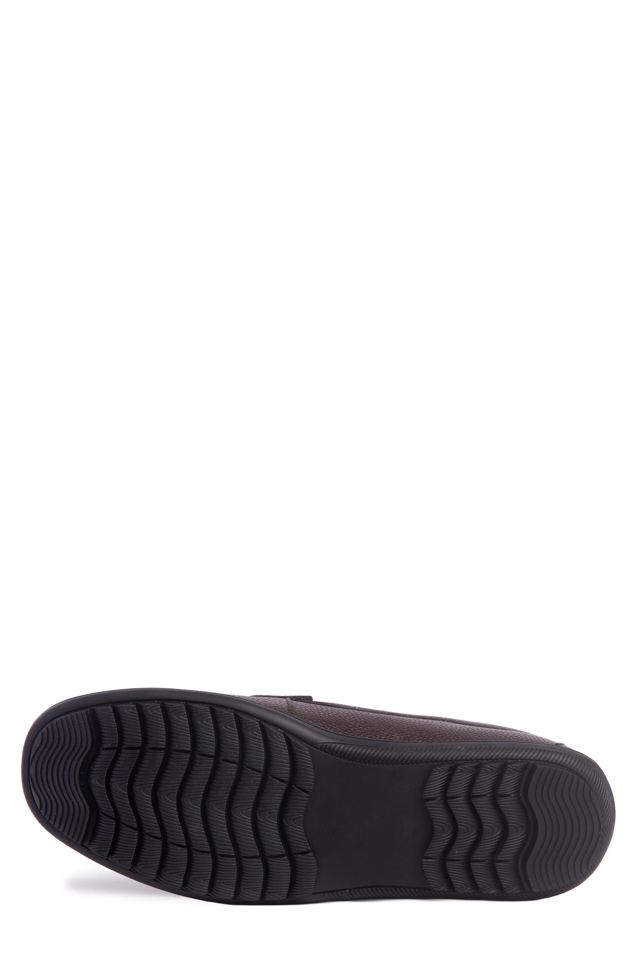 John Street Penny Loafer, Alternate, color, MOCHA GRAINY LEATHER