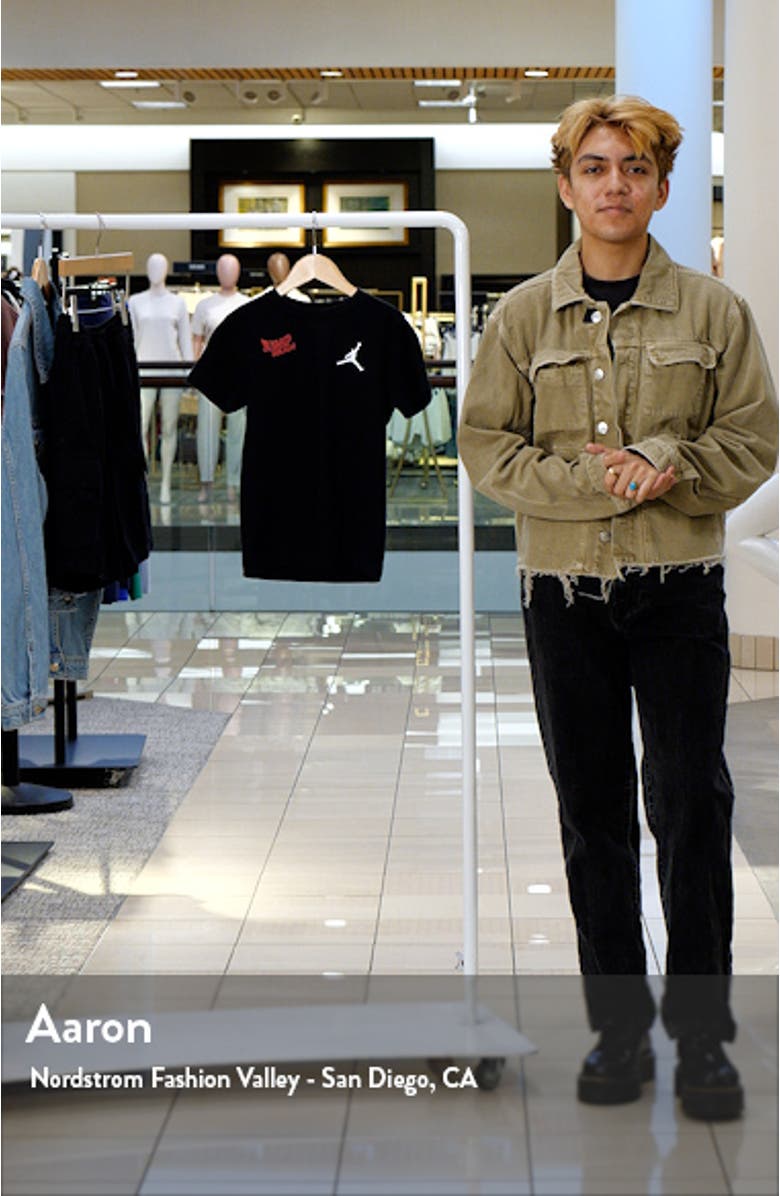 Kids' JDB Wavy Motion Jumpman Graphic T-Shirt, sales video thumbnail