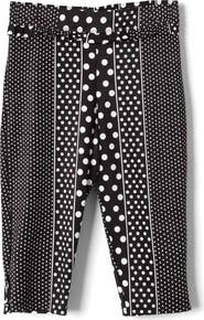 Damson Madder Mixed Print Capri Pants