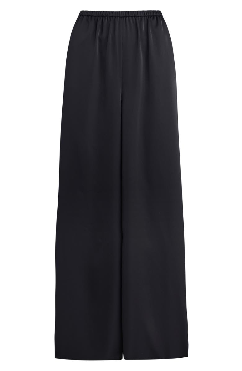 Favorite Daughter Effortless Wide Leg Pants, Alternate, color, Black