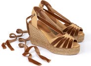 Penelope Chilvers Catalina Dali Espadrille Wedge