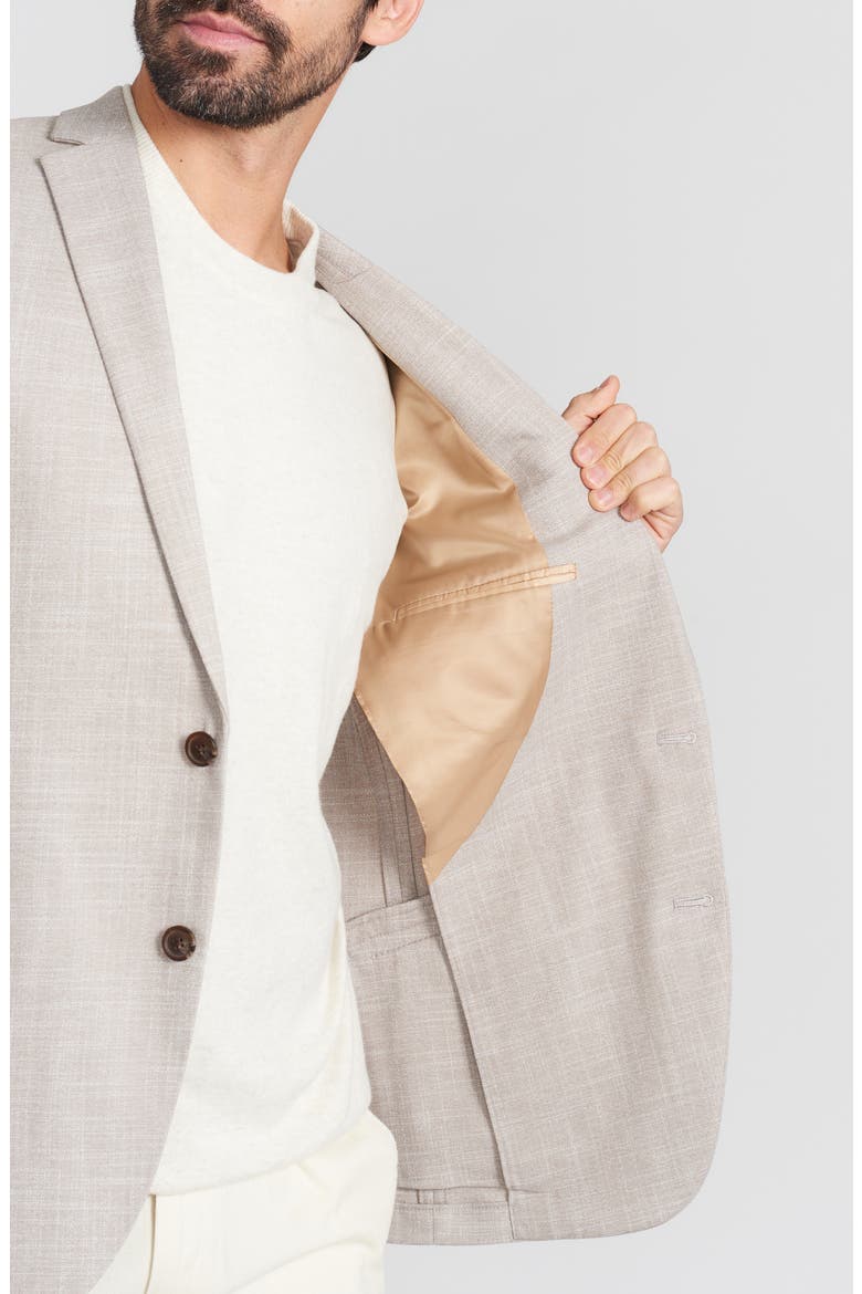 Camel Texture Weave Sport Coat, Alternate, color, CAMEL
