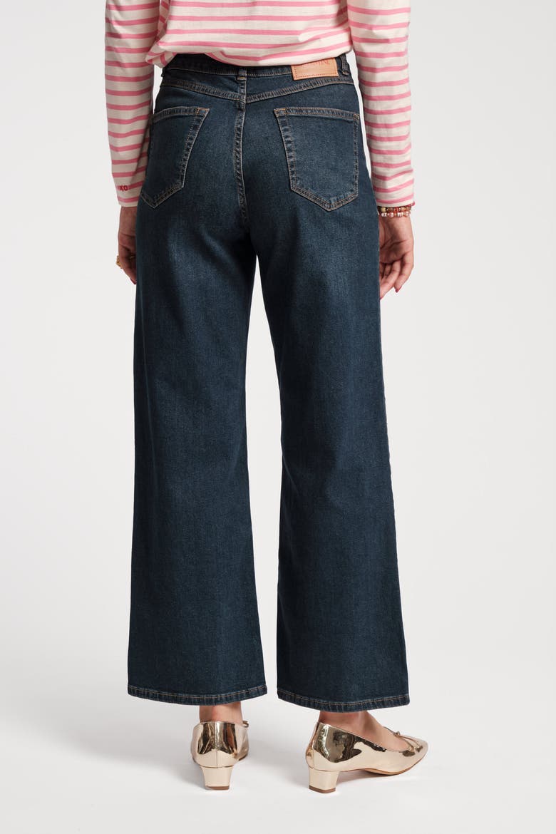 Ace Jean Solid Stretch Denim, Alternate, color, Navy