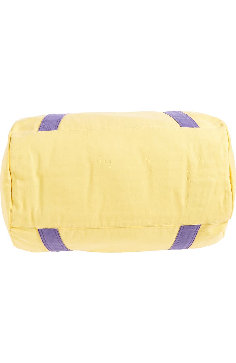 Bode Two-Tone Canvas Gym Bag, Alternate, color,