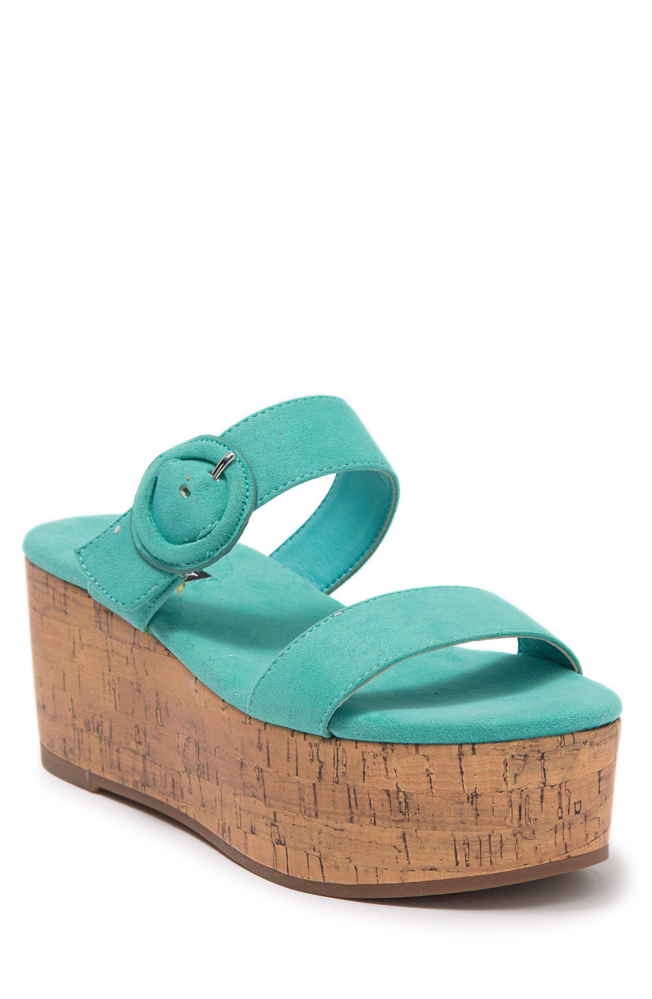Nine West Very Cork Flatform Sandal | Nordstromrack