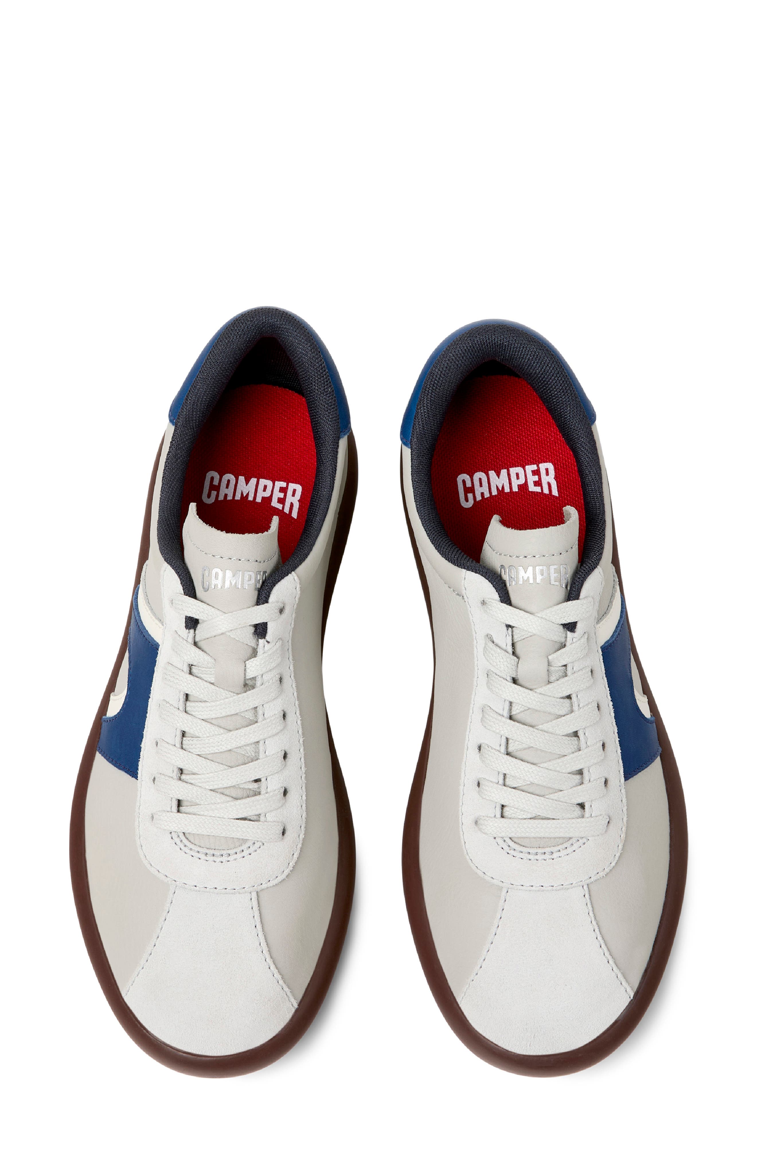 Camper Pelotas Soller Sneaker, Alternate, color, Light Pastel Grey