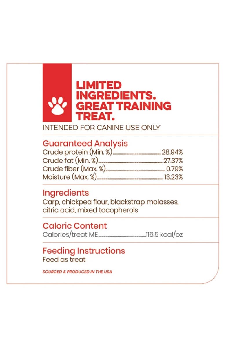 Scout & Zoe's Carp Fish Spears, 4oz Dog Jerky Treats, Smoked Pet Chews, Protein, Alternate, color, Multicolored