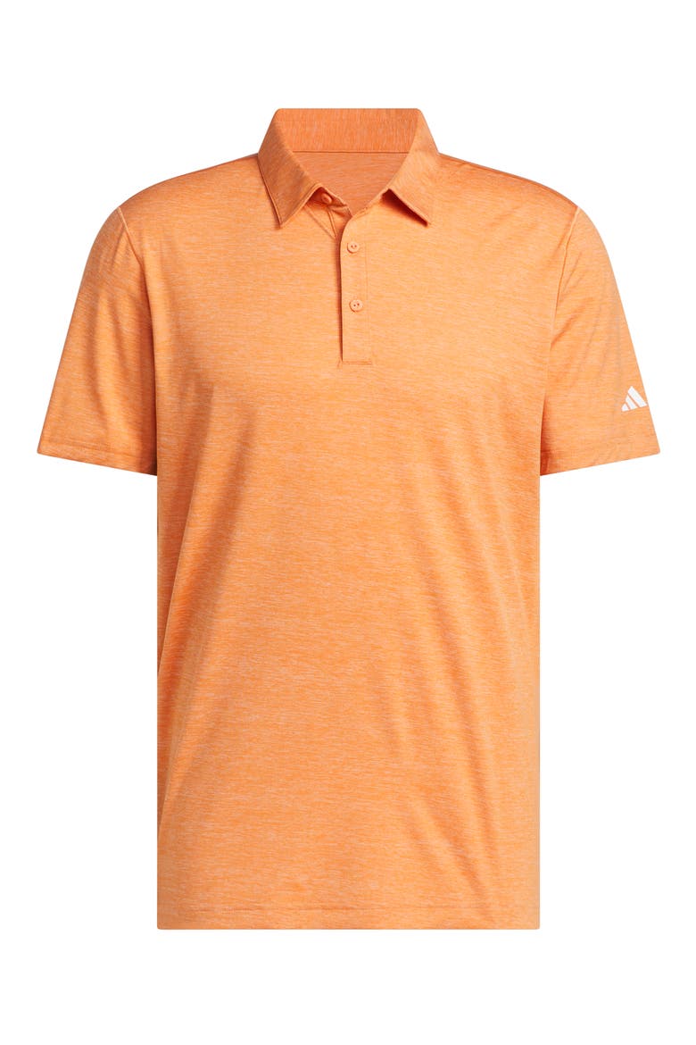Ultimate Elevated Performance Polo, Alternate, color, DUSKY ORANGE/ WHITE