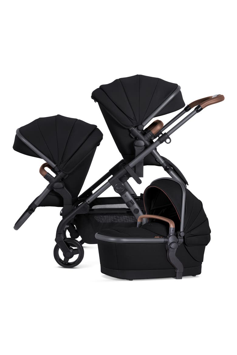 Wave 3 Single to Double Convertible Stroller, Main, color, LICORICE
