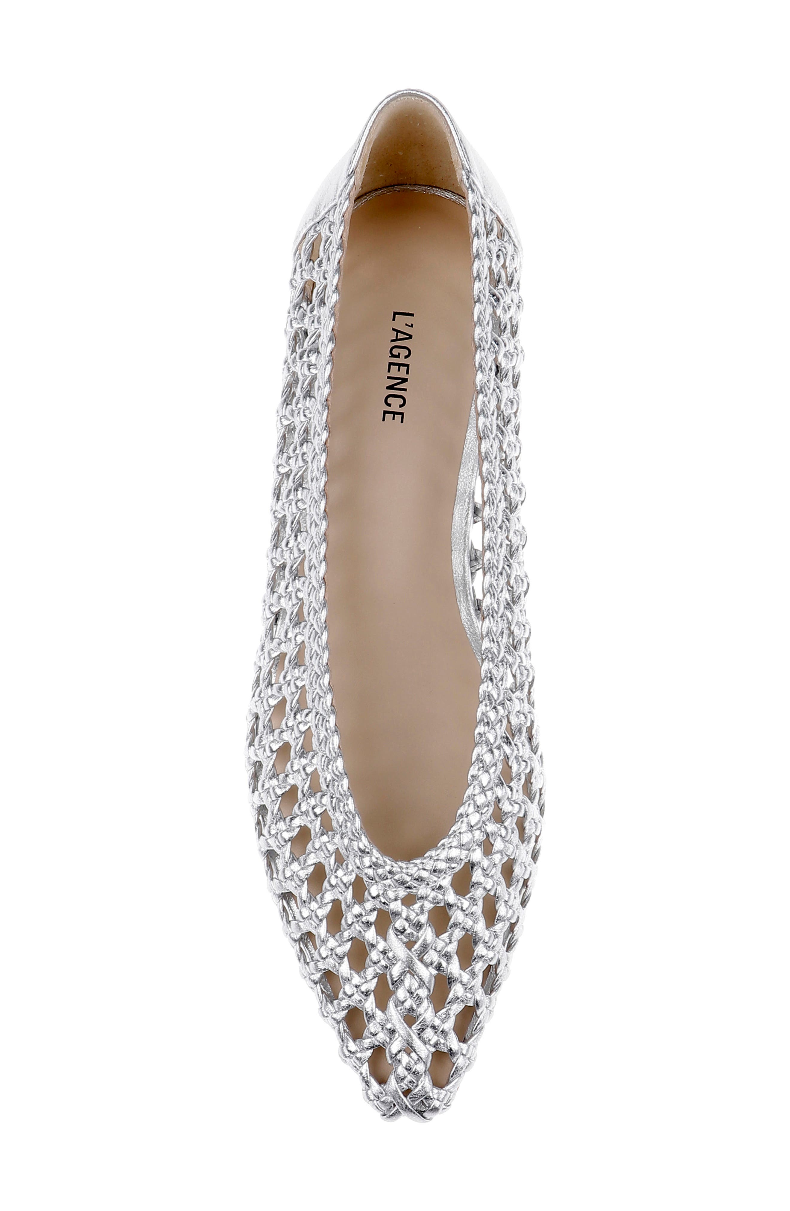 Alsace Pump, Alternate, color, SILVER LEATHER