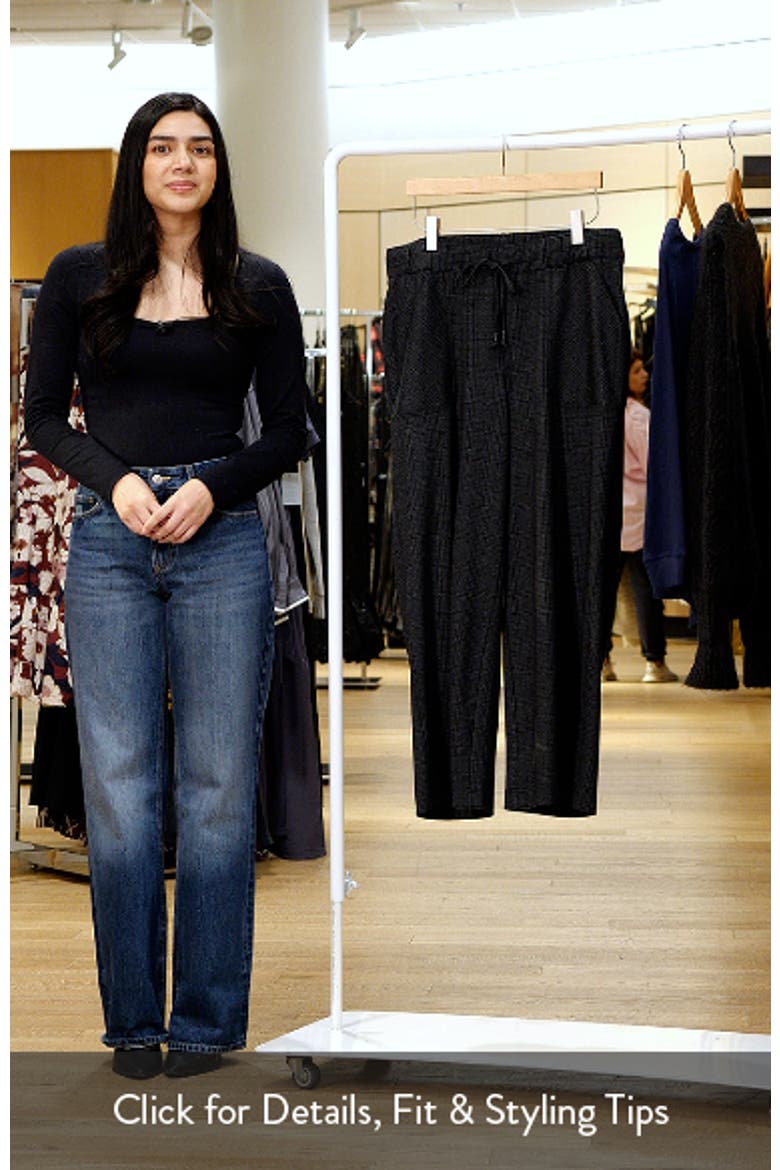 Leisure Drawstring Knit Pants video