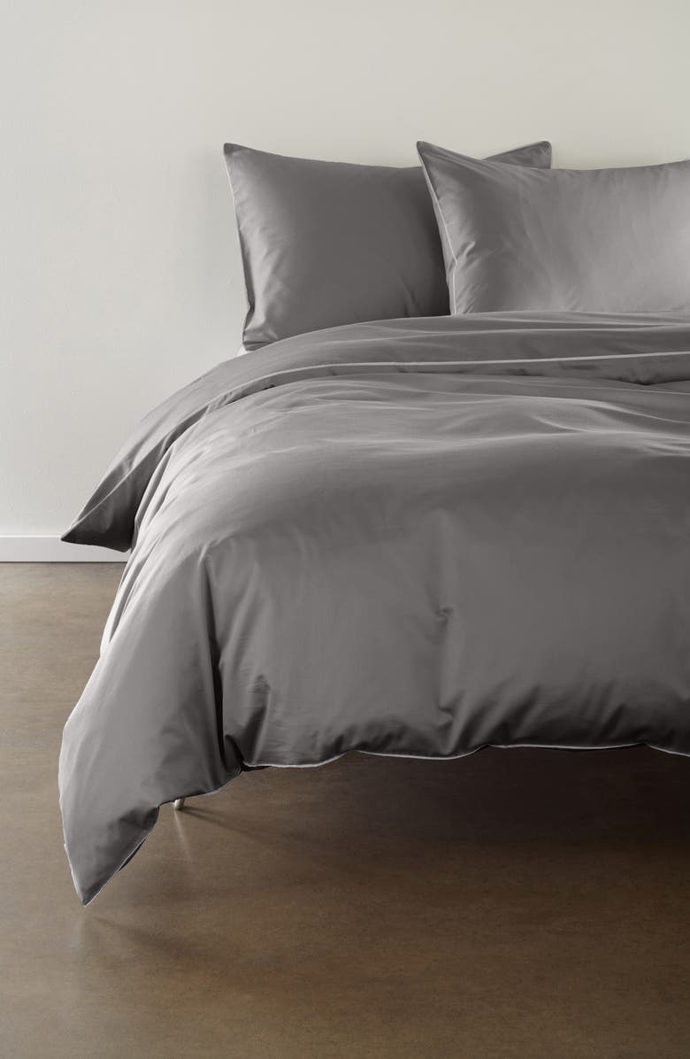 Nordstrom 400 Thread Count Sateen Duvet Cover & Shams Set, Main, color,