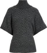 Missoni Zigzag Sequin Poncho