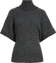 Missoni Zigzag Sequin Poncho