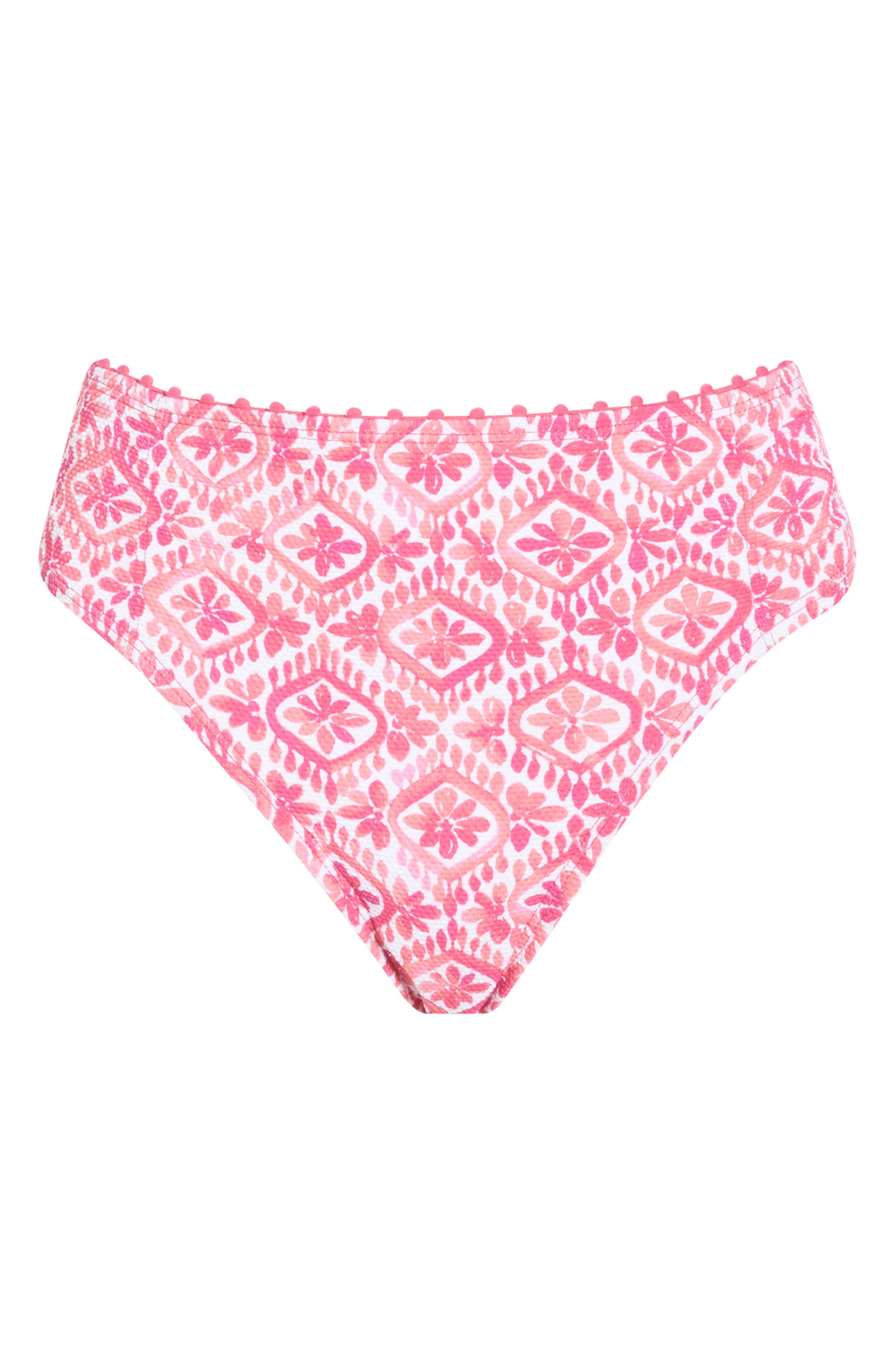 Tommy Bahama Island Cays Shell Beach High Waist Bikini Bottoms