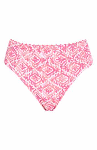 Tommy Bahama Island Cays Shell Beach High Waist Bikini Bottoms