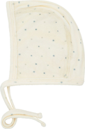 NoggiWear Boys Velour Dot Pattern Wrap Bonnet