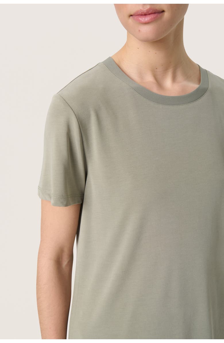 Soaked in Luxury Columbine Short Sleeve T-Shirt, Alternate, color, Shadow