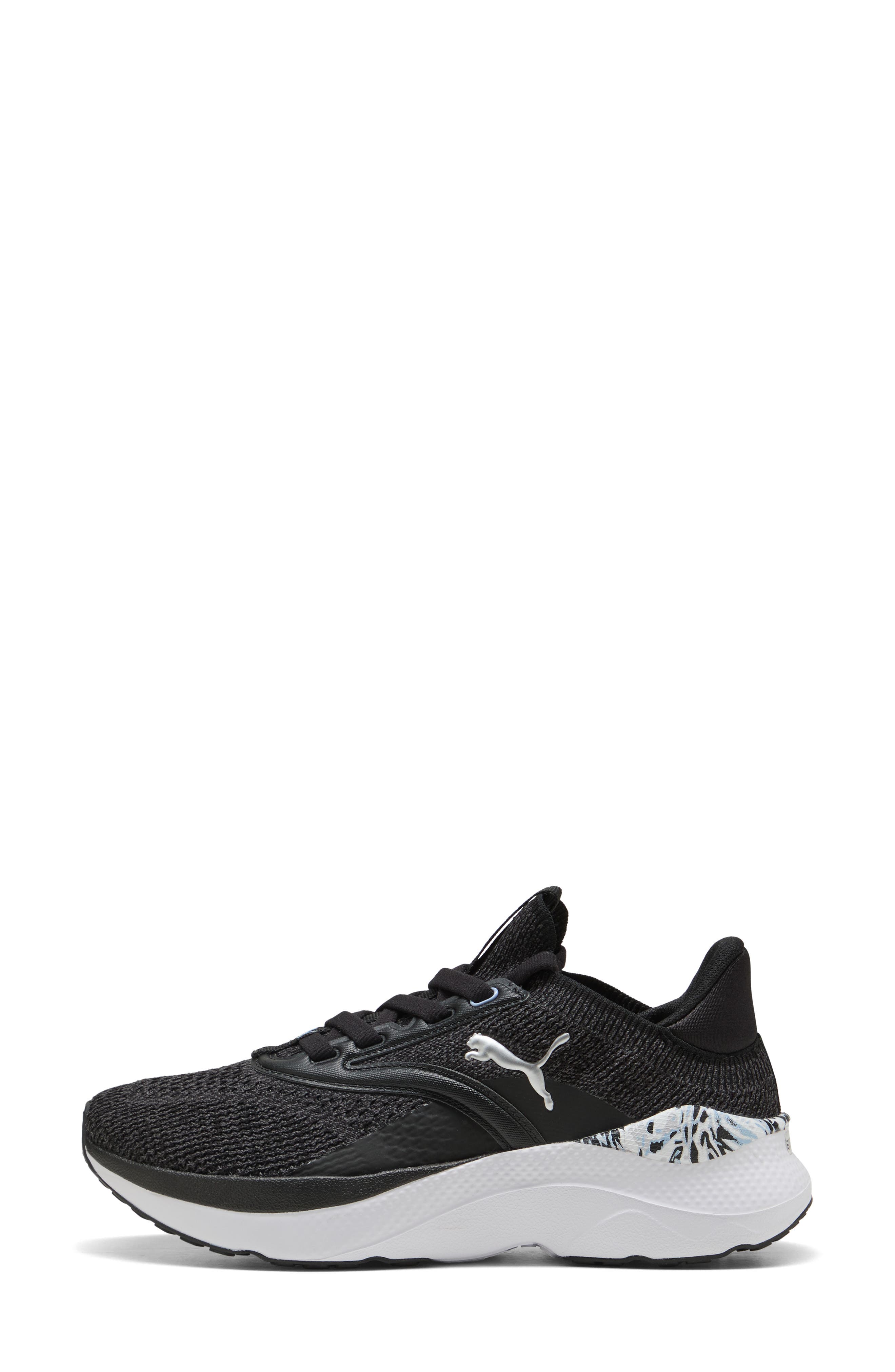 PUMA Softride Mayve Mystic Sneaker, Alternate, color, Puma Black-Haute Tropic