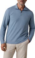 Faherty Movement Quarter Zip Top
