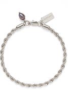 Lady Grey Rope Chain Bracelet
