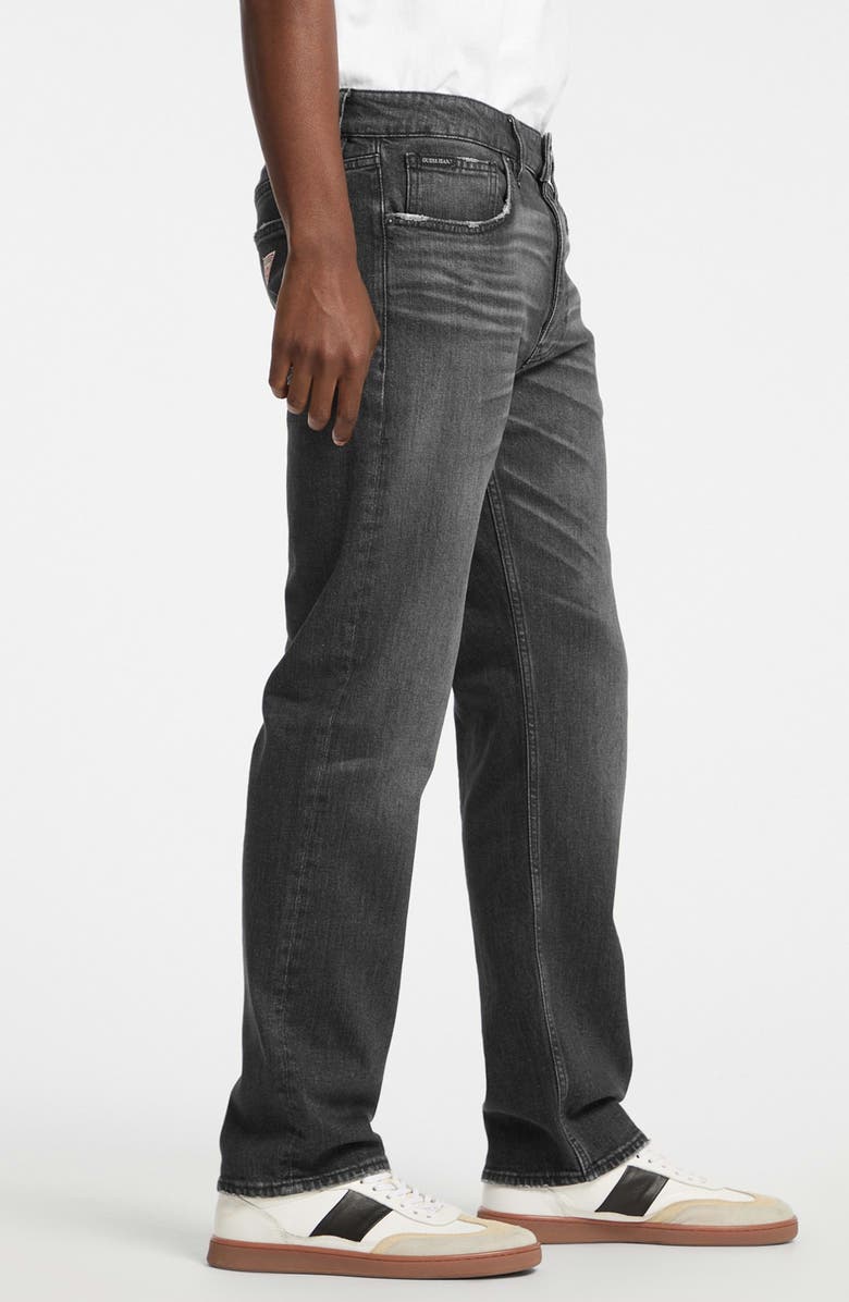 GUESS JEANS G16 Straight Leg Jeans, Alternate, color, 