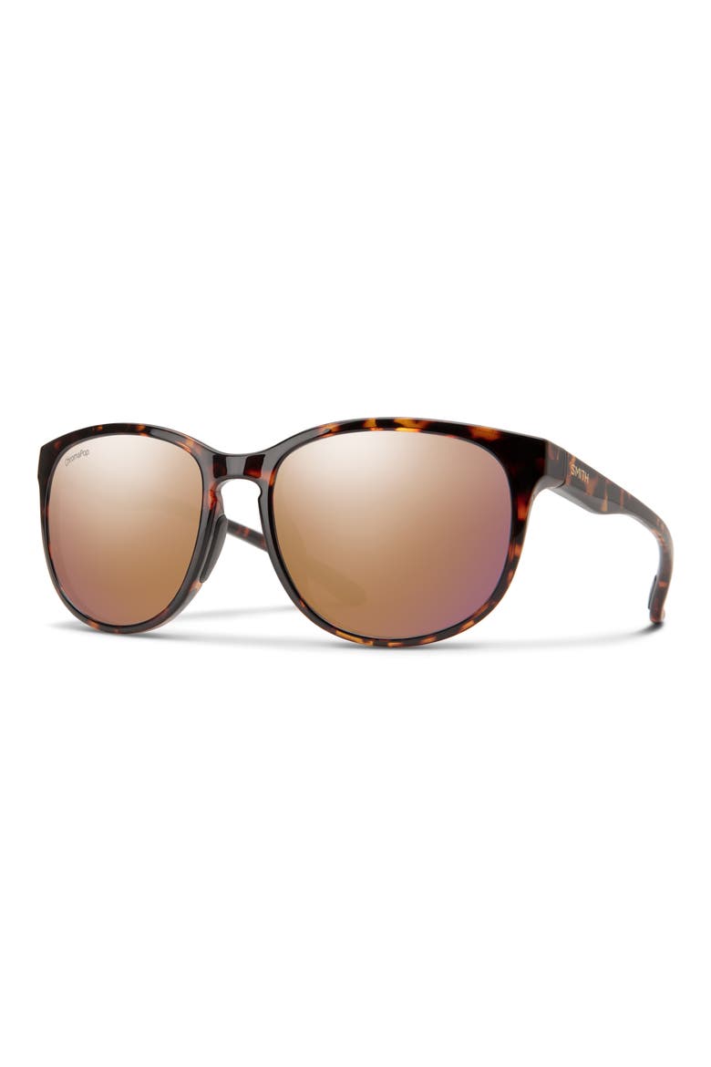 Lake Shasta 56mm ChromaPop™ Polarized Sunglasses, Alternate, color, TORTOISE / CHROMAPOP POLARIZED ROSE GOLD MIRROR