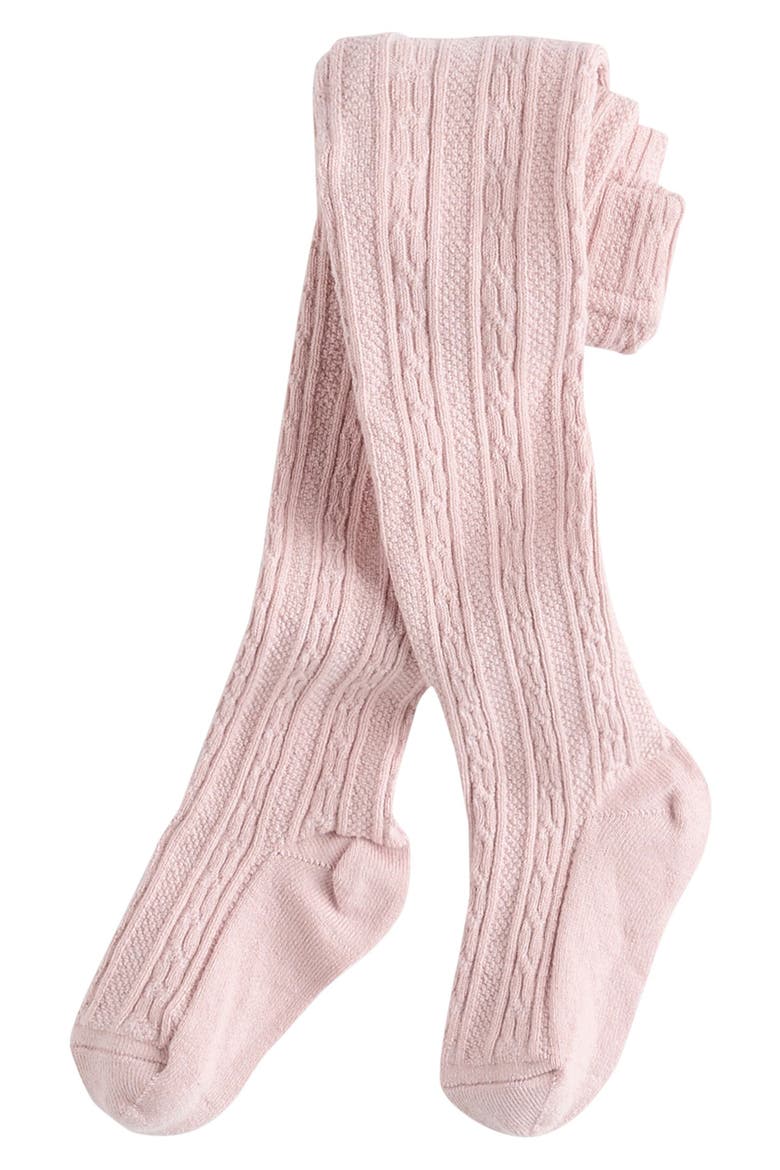 Corduroy Long Sleeve Bodysuit, Romper & Socks Set, Alternate, color, PINK