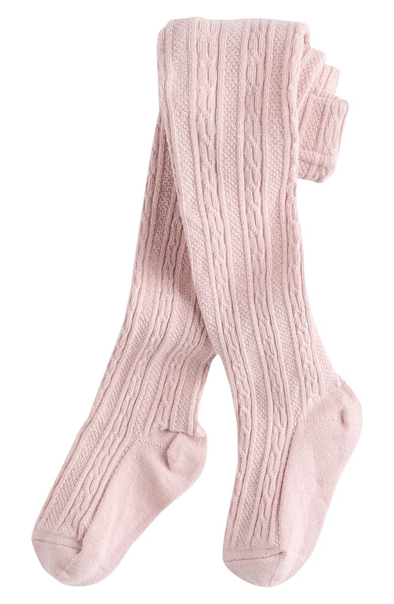 NEXT Corduroy Long Sleeve Bodysuit, Romper & Socks Set, Alternate, color, Pink